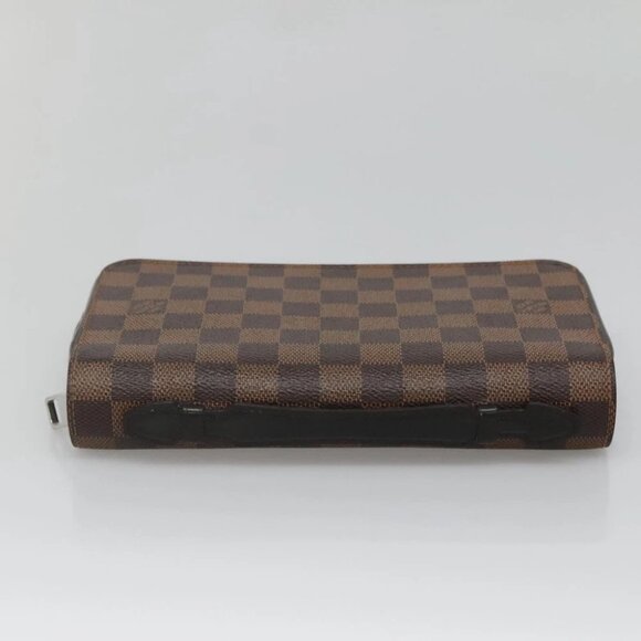LOUIS VUITTON Damier Ebene Zippy XL Wallet - Picture 6 of 15
